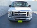 Oxford White - E Series Van E350 XLT Passenger Extended Photo No. 8