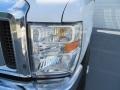 Oxford White - E Series Van E350 XLT Passenger Extended Photo No. 9
