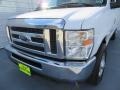 Oxford White - E Series Van E350 XLT Passenger Extended Photo No. 10