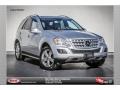 2011 Iridium Silver Metallic Mercedes-Benz ML 350  photo #1