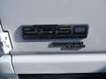Oxford White - E Series Van E350 XLT Passenger Extended Photo No. 16