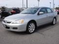 Alabaster Silver Metallic - Accord SE V6 Sedan Photo No. 2