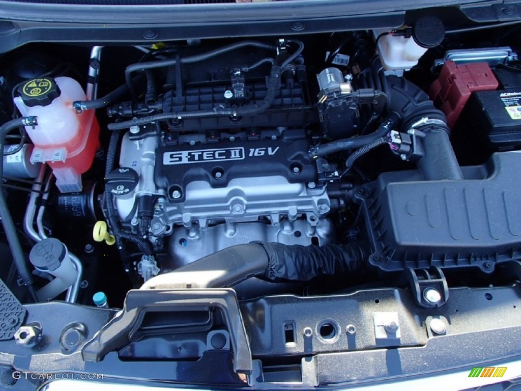 2014 Chevrolet Sonic LT Sedan 1.4 Liter Turbocharged DOHC 16-Valve ECOTEC 4 Cylinder Engine Photo #87696107