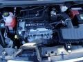 1.4 Liter Turbocharged DOHC 16-Valve ECOTEC 4 Cylinder 2014 Chevrolet Sonic LT Sedan Engine