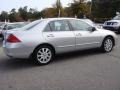 Alabaster Silver Metallic - Accord SE V6 Sedan Photo No. 6