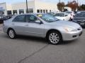 Alabaster Silver Metallic - Accord SE V6 Sedan Photo No. 7