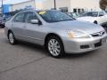 Alabaster Silver Metallic - Accord SE V6 Sedan Photo No. 8
