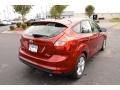 2014 Ruby Red Ford Focus SE Hatchback  photo #5