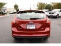 2014 Ruby Red Ford Focus SE Hatchback  photo #6