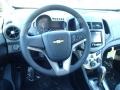 Jet Black/Dark Titanium 2014 Chevrolet Sonic LS Hatchback Steering Wheel