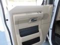 Oxford White - E Series Van E350 XLT Passenger Extended Photo No. 28