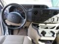 Oxford White - E Series Van E350 XLT Passenger Extended Photo No. 31