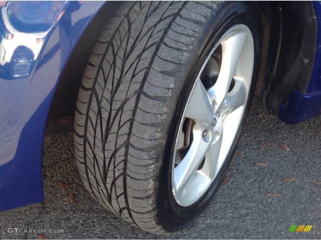 2006 MAZDA6 s Sport Sedan - Lapis Blue Metallic / Black photo #9