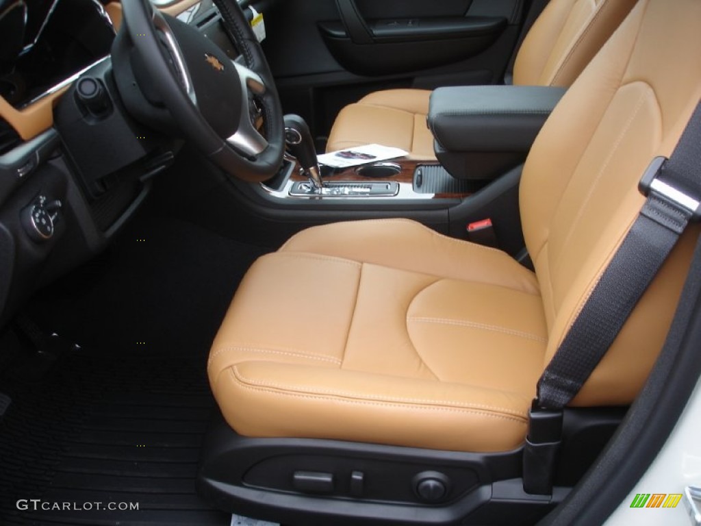 2014 Chevrolet Traverse LT AWD Front Seat Photo #87696506