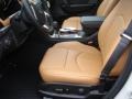 Ebony/Mojave 2014 Chevrolet Traverse LT AWD Interior Color