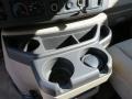Oxford White - E Series Van E350 XLT Passenger Extended Photo No. 35