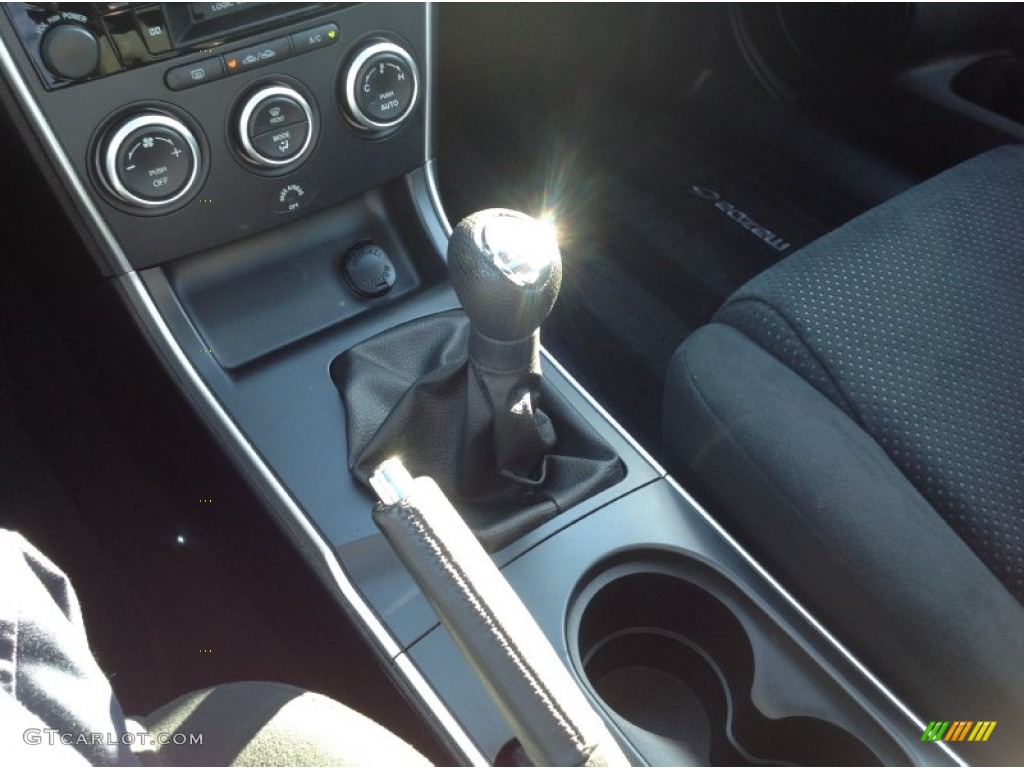 2006 MAZDA6 s Sport Sedan - Lapis Blue Metallic / Black photo #15