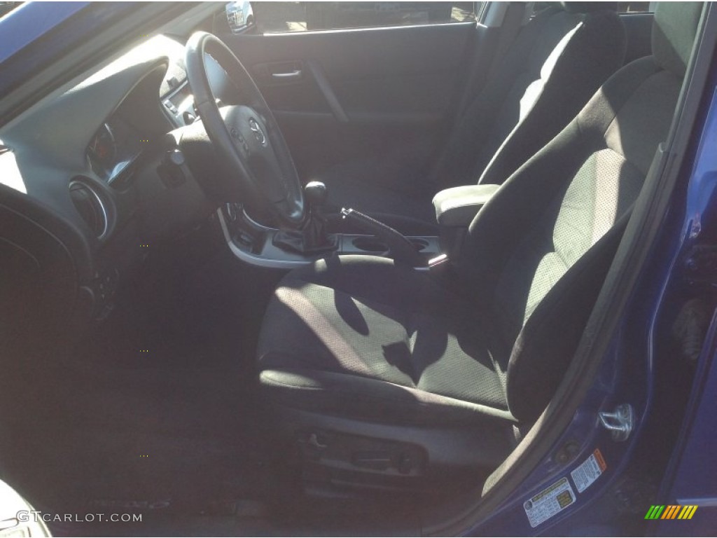 2006 MAZDA6 s Sport Sedan - Lapis Blue Metallic / Black photo #18
