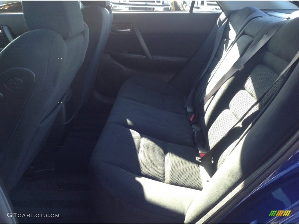 2006 MAZDA6 s Sport Sedan - Lapis Blue Metallic / Black photo #20