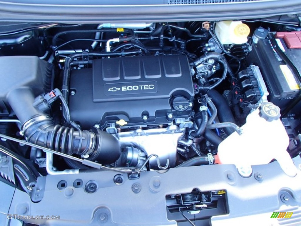 2014 Chevrolet Sonic RS Hatchback 1.4 Liter Turbocharged DOHC 16-Valve ECOTEC 4 Cylinder Engine Photo #87696896