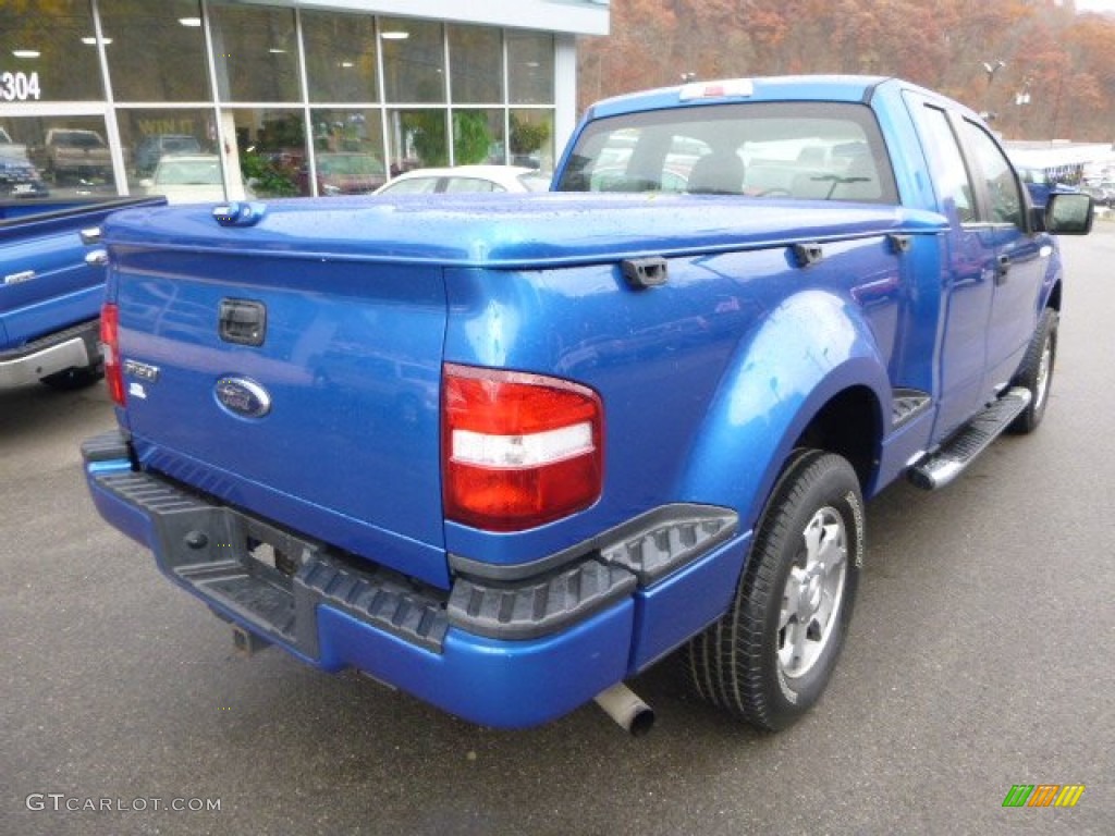Blue Flame Metallic 2009 Ford F150 STX SuperCab 4x4 Exterior Photo #87697434