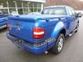 Blue Flame Metallic 2009 Ford F150 STX SuperCab 4x4 Exterior