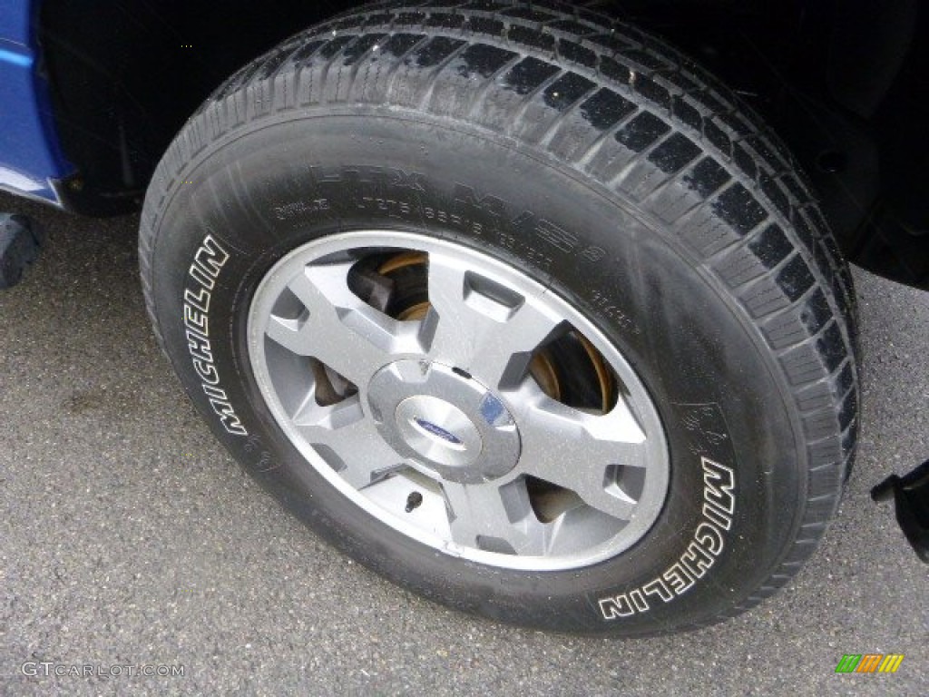 2009 Ford F150 STX SuperCab 4x4 Wheel Photo #87697598