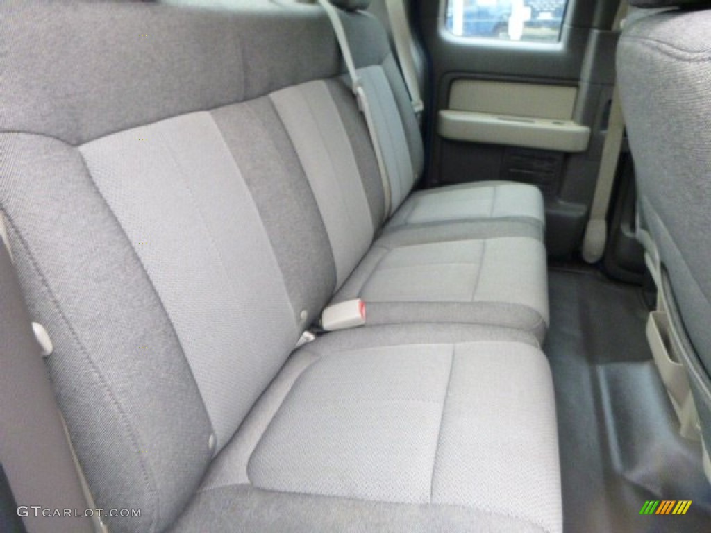 Stone/Medium Stone Interior 2009 Ford F150 STX SuperCab 4x4 Photo #87697688