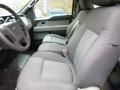 Stone/Medium Stone 2009 Ford F150 STX SuperCab 4x4 Interior Color