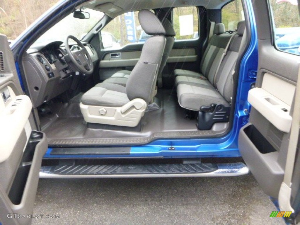 2009 Ford F150 STX SuperCab 4x4 Interior Color Photos