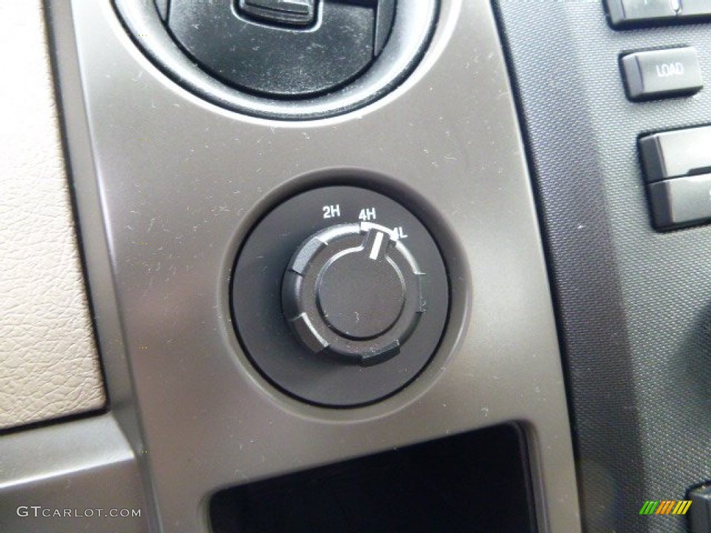 2009 Ford F150 STX SuperCab 4x4 Controls Photo #87697841