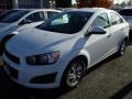 Summit White - Sonic LT Sedan Photo No. 1