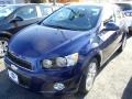 Blue Topaz Metallic - Sonic LT Sedan Photo No. 1