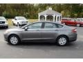 2014 Sterling Gray Ford Fusion S  photo #8