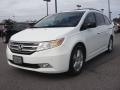 Taffeta White 2011 Honda Odyssey Touring