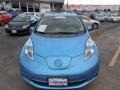 2011 Blue Ocean Nissan LEAF SL  photo #2