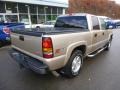 2005 Sand Beige Metallic GMC Sierra 1500 SLT Crew Cab 4x4  photo #2