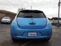 2011 Blue Ocean Nissan LEAF SL  photo #10