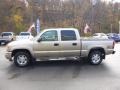 Sand Beige Metallic - Sierra 1500 SLT Crew Cab 4x4 Photo No. 5