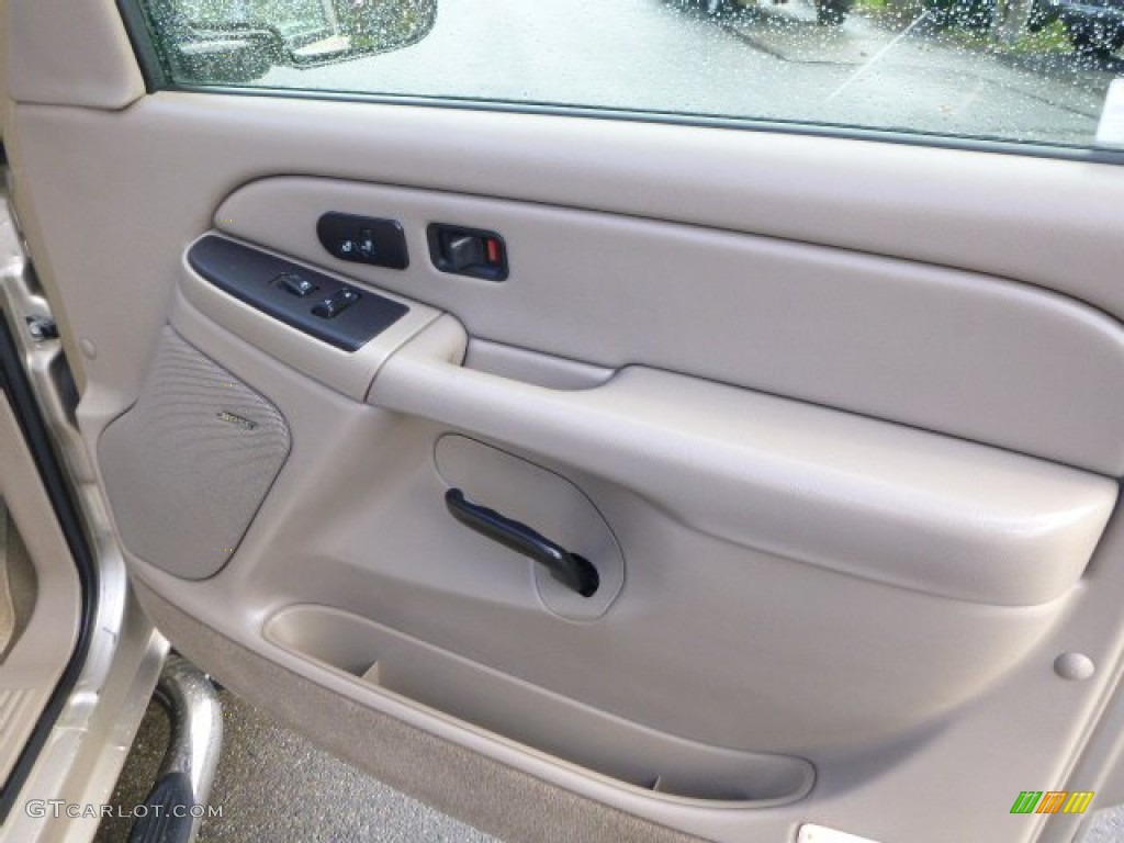 2005 Sierra 1500 SLT Crew Cab 4x4 - Sand Beige Metallic / Neutral photo #13