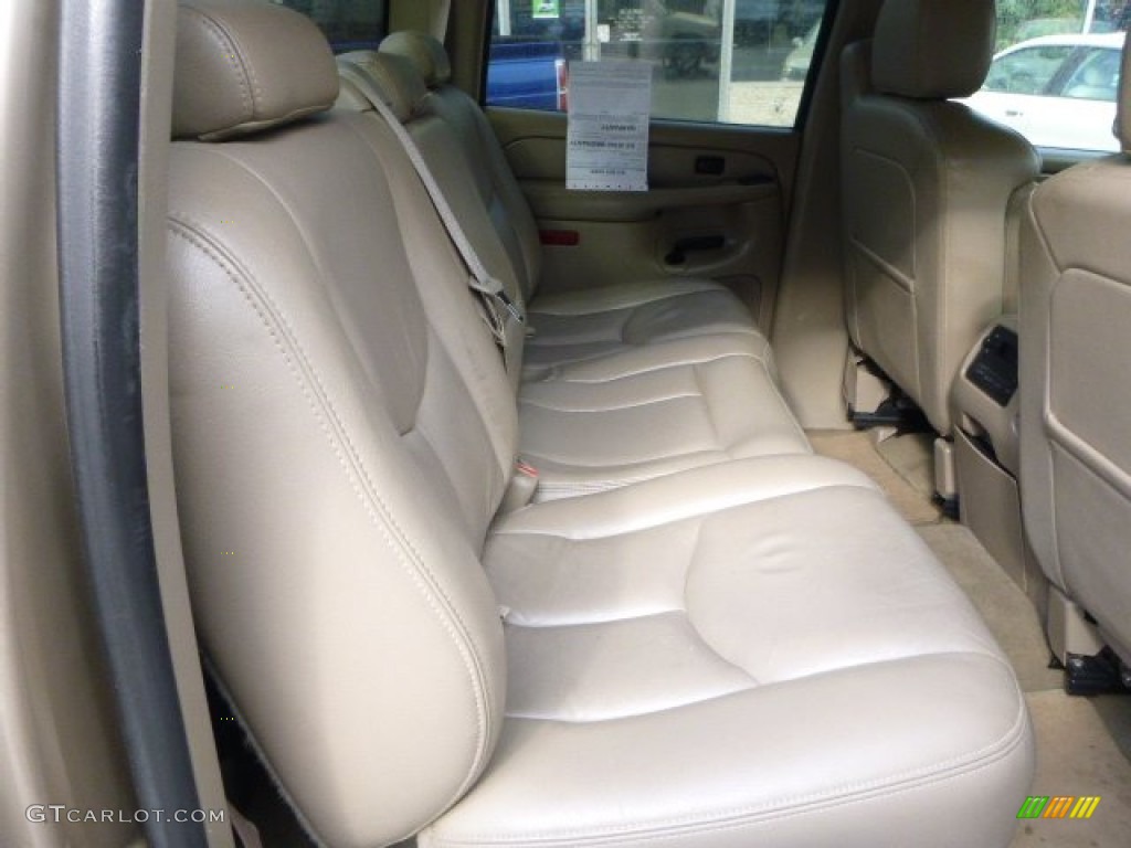 2005 Sierra 1500 SLT Crew Cab 4x4 - Sand Beige Metallic / Neutral photo #14