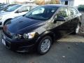 Black Granite Metallic - Sonic LT Sedan Photo No. 1