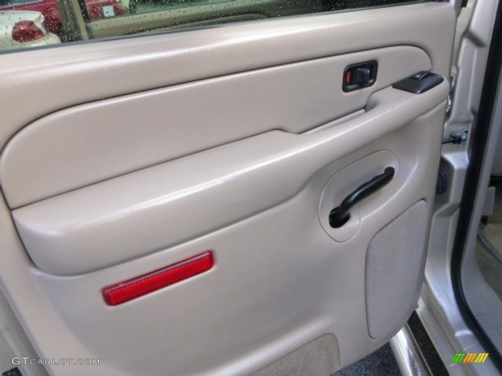 2005 Sierra 1500 SLT Crew Cab 4x4 - Sand Beige Metallic / Neutral photo #20