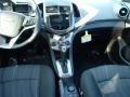 Black Granite Metallic - Sonic LT Sedan Photo No. 6
