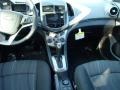 2014 Black Granite Metallic Chevrolet Sonic LT Sedan  photo #6