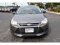 2014 Sterling Gray Ford Focus SE Hatchback  photo #2