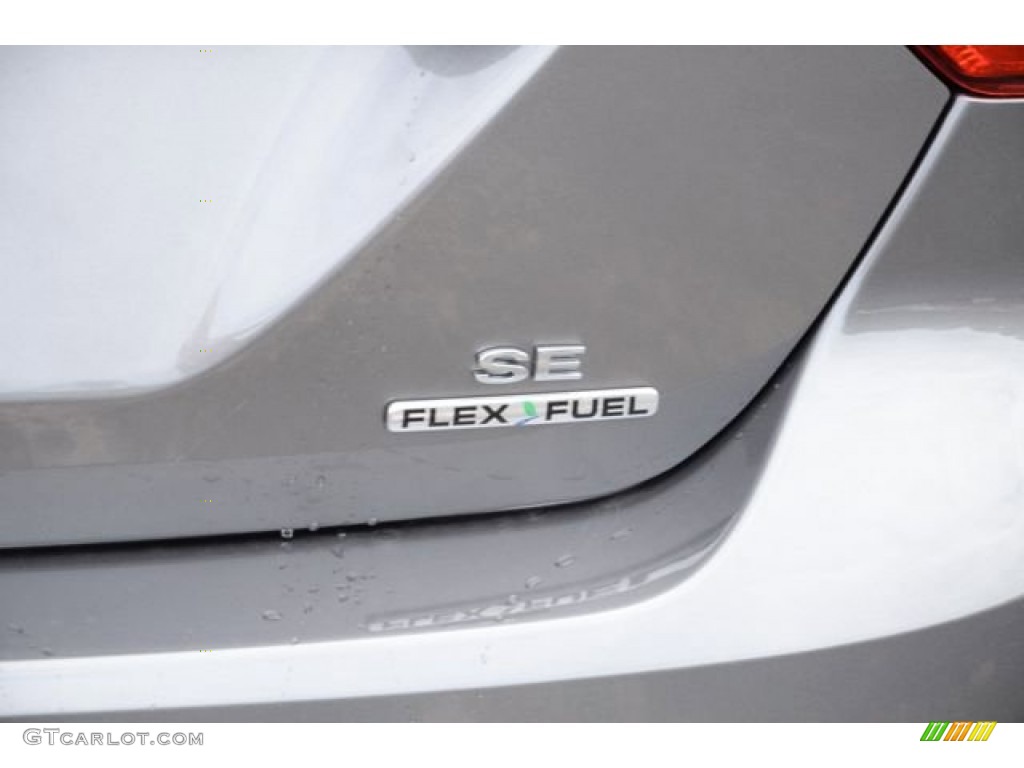 2014 Focus SE Hatchback - Sterling Gray / Medium Light Stone photo #7