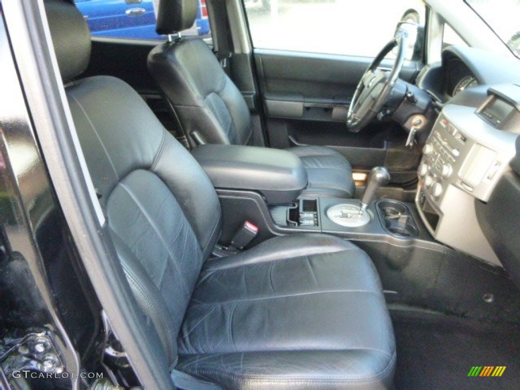 2004 Endeavor Limited AWD - Kalapana Black / Charcoal Gray photo #10