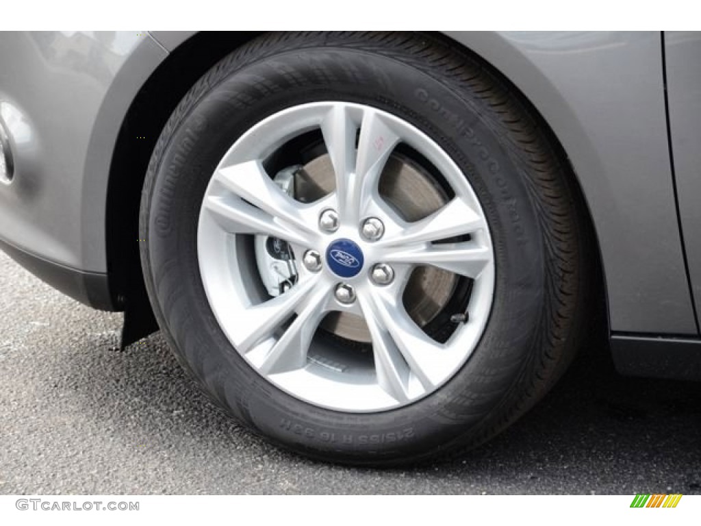 2014 Focus SE Hatchback - Sterling Gray / Medium Light Stone photo #10