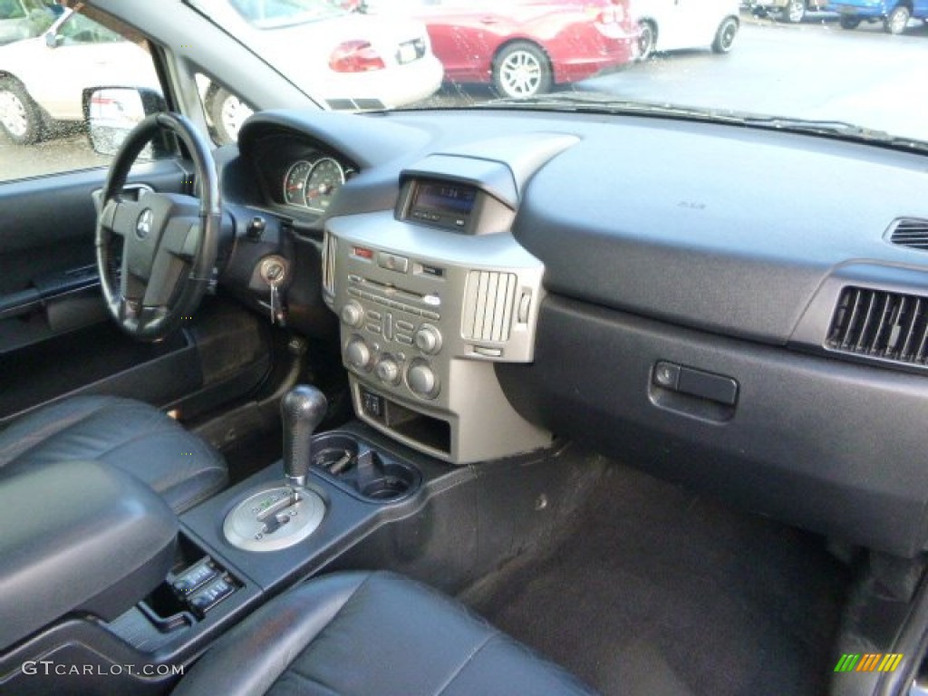 2004 Endeavor Limited AWD - Kalapana Black / Charcoal Gray photo #11